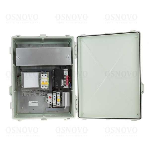 PoE-коммутатор неуправляемый OSNOVO SW-60812/WU