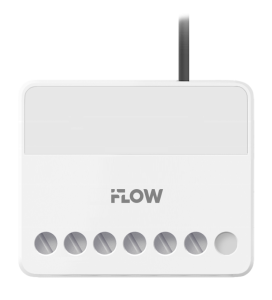 Беспроводной слаботочный релейный модуль iFLOW F-PM-P401R1L (DC 7–24 В)