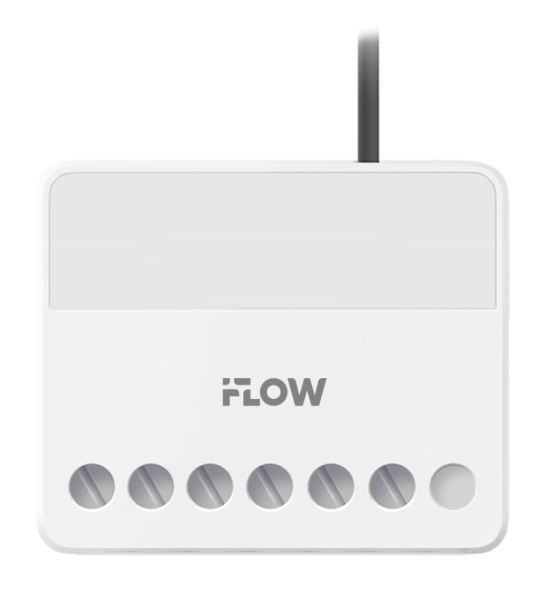 Беспроводной слаботочный релейный модуль iFLOW F-PM-P401R1L (DC 7–24 В)