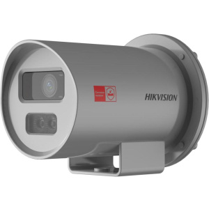 Антикоррозионная IP-камера цилиндрическая Hikvision DS-2XC6046G0-LIS(316L)
