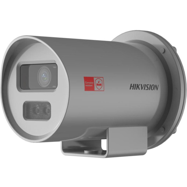 Антикоррозионная IP-камера цилиндрическая Hikvision DS-2XC6046G0-LIS(316L)