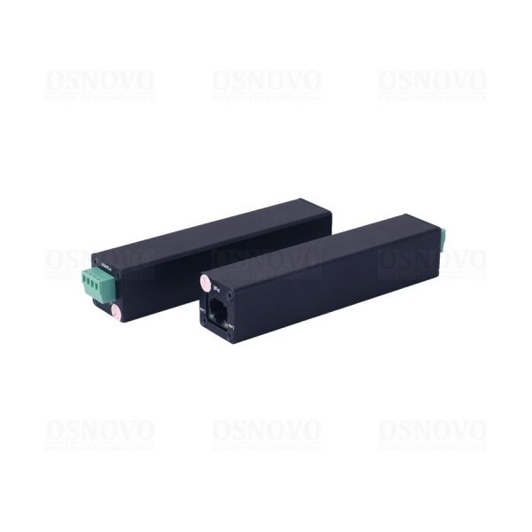 PoE-удлинитель OSNOVO TR-IP1PoE(500m)