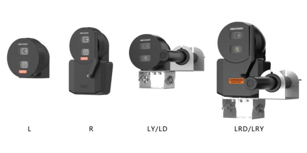 Подводная IP-камера Hikvision DS-2XC6243G0-L(R)(D/Y)