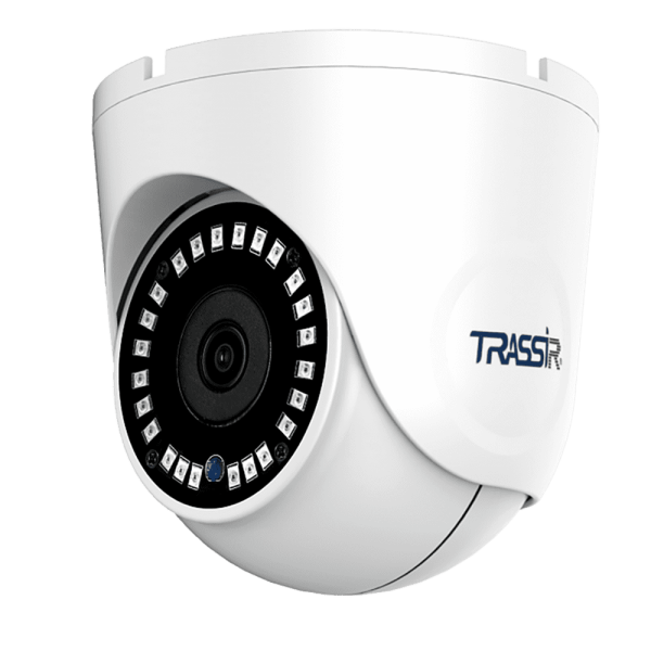 IP-камера купольная TRASSIR TR-D8121IR2 v6 (3.6)
