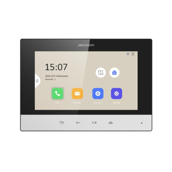 Монитор видеодомофона Hikvision DS-KH6220-LE1(B)