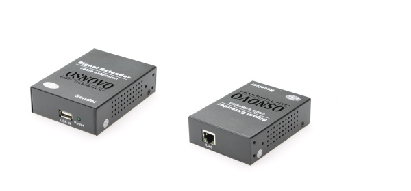 Удлинитель USB OSNOVO TLN-U1/1+RLN-U4/1