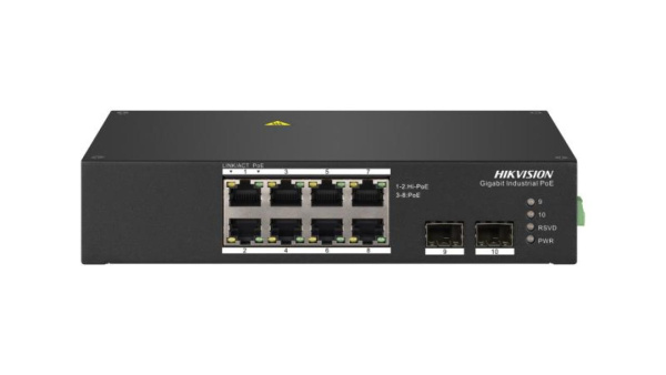 Промышленный PoE-коммутатор Hikvision DS-3T0510HP