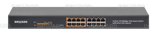 PoE-коммутатор управляемый BEWARD STW-16P8