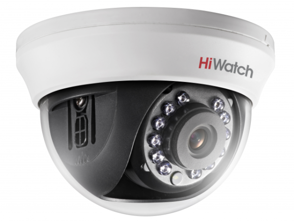 Мультиформатная камера купольная HiWatch DS-T591(C) (2.8 mm)