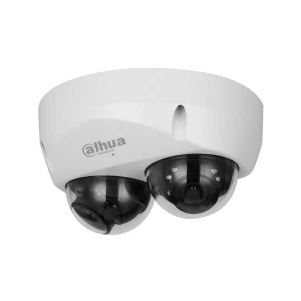Купольная IP-камера двунаправленная (2 объектива) Dahua IPC-HDBW5441F-AS-E2