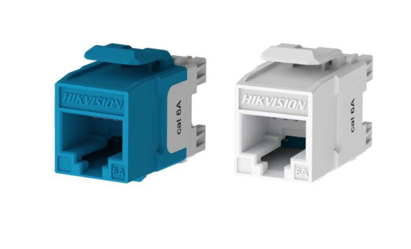 Модуль-вставка Keystone Hikvision DS-1CK6AU180T
