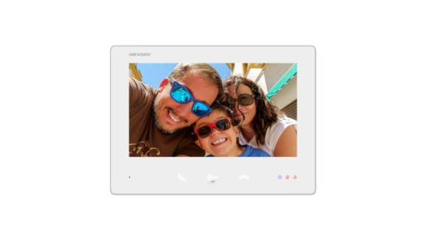Монитор видеодомофона Hikvision DS-KH7300EY-TE2/White