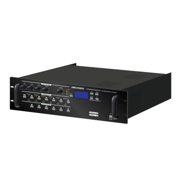 Усилитель системы оповещения EVAC Hikvision DS-QAE0A360G1-V6/ENEX