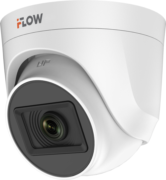 Аналоговая камера iFlow F-AC-1321(3.6mm), 2 Мп, купольная, фиксированный 3.6 мм, ИК 20 м