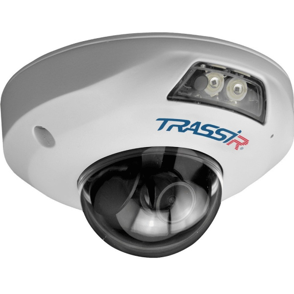 IP-камера купольная TRASSIR TR-D4151IR1 v2 (D) (2.8)