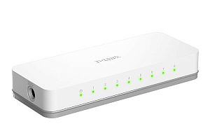 Коммутатор неуправляемый D-Link DES-1008C/B1A