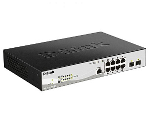 PoE-коммутатор управляемый D-Link DGS-1210-10P/ME/B1A