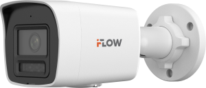 IP-камера iFlow F-IC-1146CM(2.8мм), 4 Мп, цилиндрическая, 2.8 мм, ИК 30 м / LED 30 м, IP67