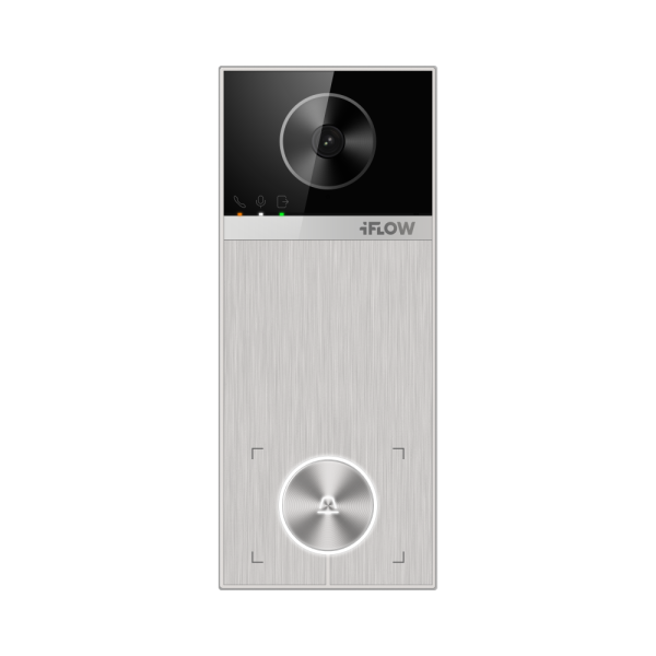Вызывная панель модульная iFlow F-VI-1409ISMCBWE1, 4 Мп, ИК-подсветка, Wi-Fi, Bluetooth, считыватель Mifare, IP65