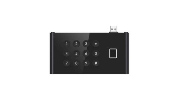 Дополнительный модуль вызывной панели Hikvision DS-KDM9403-FKP