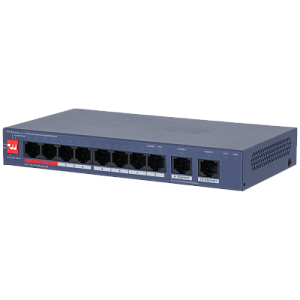 PoE-коммутатор управляемый Dahua DH-CS4010-8ET2GT-110