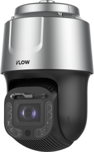 IP PTZ-камера iFlow F-IP-4423CHSZ60/LW, 2 Мп, купольная, вариофокальный объектив 60×, лазерная подсветка 500 м, IP67, IK10