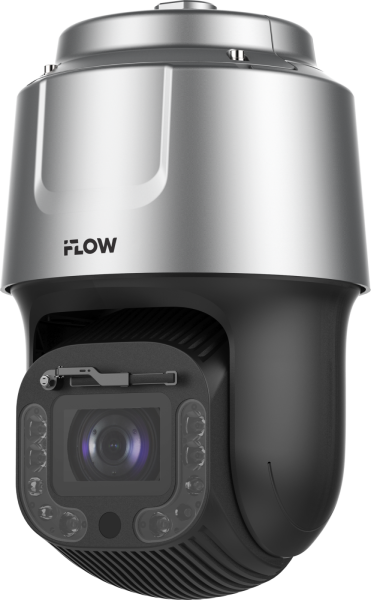 IP PTZ-камера iFlow F-IP-4423CHSZ60/LW, 2 Мп, купольная, вариофокальный объектив 60×, лазерная подсветка 500 м, IP67, IK10