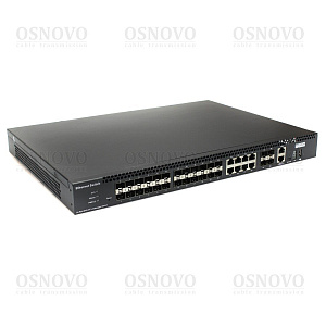 Коммутатор доступа OSNOVO SW-32G4X-1L