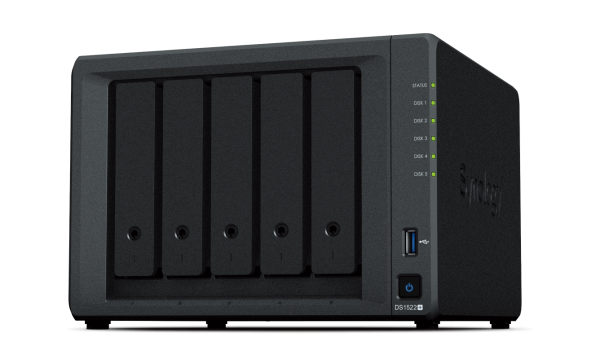 Сетевой накопитель Synology DiskStation DS1522+