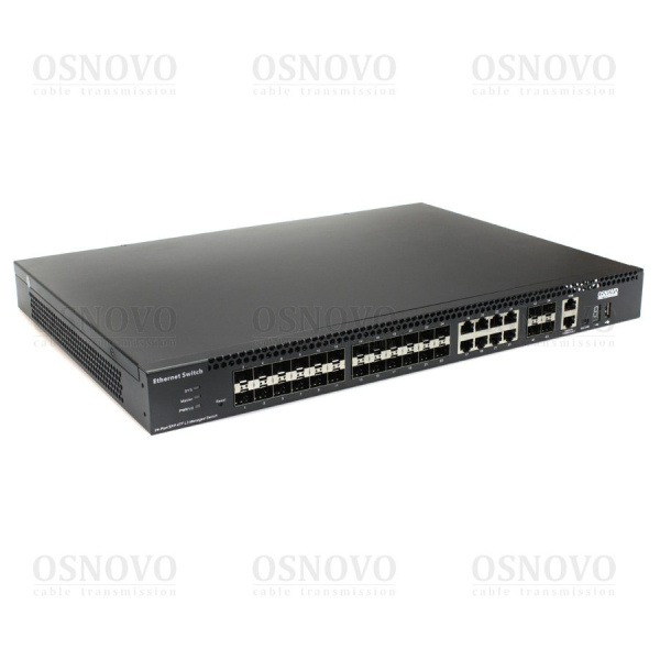 Коммутатор доступа OSNOVO SW-32G4X-1L