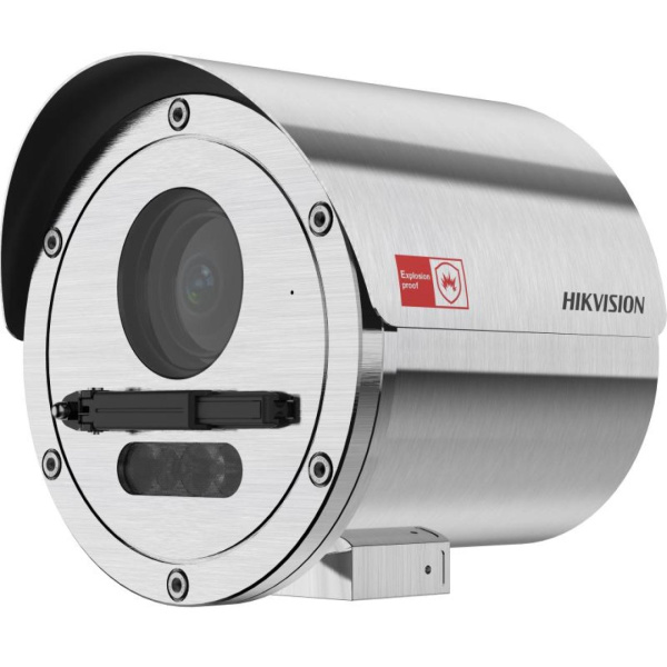 Взрывозащищённая IP-камера цилиндрическая Hikvision DS-2XE6A86G0-D(A)LIZHRS(316L)