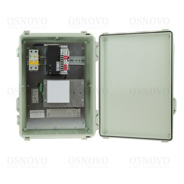 PoE-коммутатор неуправляемый OSNOVO SW-60812/W