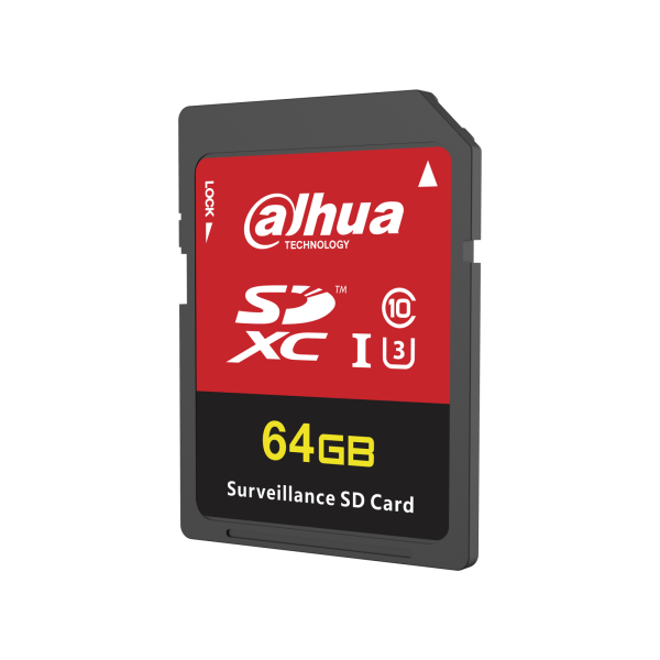 Карта памяти SD High Endurance Dahua SD-H100-64GB