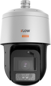 IP PTZ-камера iFlow F-IP-4445CHSZ42/LW(PA), 4 Мп, купольная, вариофокальный объектив От 6.0 до 252 мм, ИК 500 м, IP67