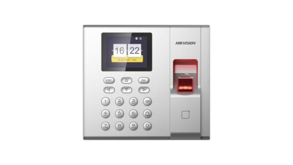 Терминал учёта рабочего времени Hikvision DS-K1T8003F