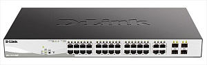 PoE-коммутатор управляемый D-Link DGS-1210-28MP/F4A
