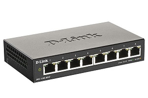 Коммутатор доступа D-Link DGS-1100-08V2/A1A