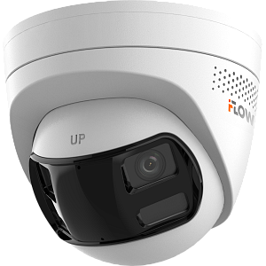 IP-камера iFlow F-IC-1366PCM/A(2.8мм), 6 Мп, купольная, 2.8 мм, ИК 30 м / LED 30 м, IP67