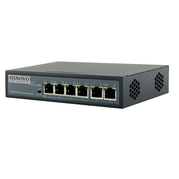 PoE-коммутатор неуправляемый OSNOVO SW-20600/D