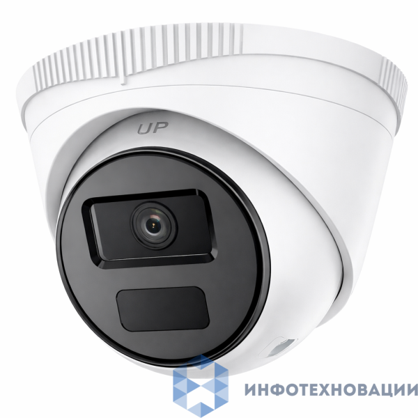 IP-камера iFLOW F-0(T)(2.8мм), 2 Мп, купольная, ИК 20 м, IP67