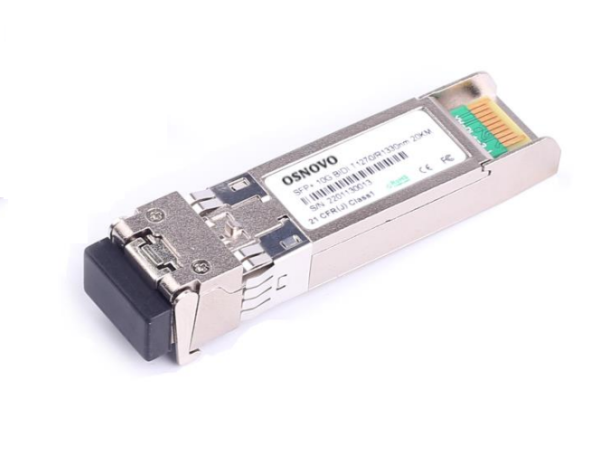 SFP-модуль OSNOVO SFP-S1LC15-10G-1270-1330