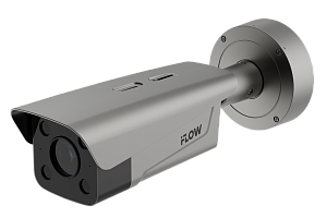 Аналоговая камера iFlow F-EC-1A4-E(8-32mm), 4 Мп, цилиндрическая, от 2.8 до 12 мм От 8 до 32 мм Апертура О, ИК/белый свет: видео 50 м, номерной знак 20 м, IP67, IK10