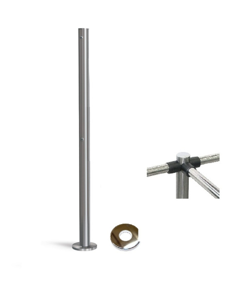 Трехсторонняя стойка PERCo-BH02 2-03 с крышкой