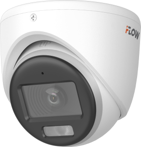 Аналоговая камера iFlow F-AC-2326M(2.8мм), 2 Мп, купольная, 2.8 мм, ИК / LED 20 м, IP67