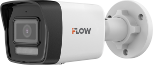 IP-камера iFlow F-IC-1142CM(2.8мм), 4 Мп, цилиндрическая, 2.8 мм, ИК 30 м / LED 30 м, IP67