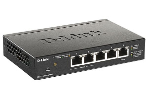 PoE-коммутатор управляемый D-Link DGS-1100-05PDV2/A1A