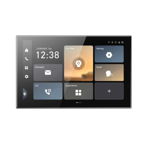 Монитор видеодомофона Hikvision DS-KH9570-WTE1/S