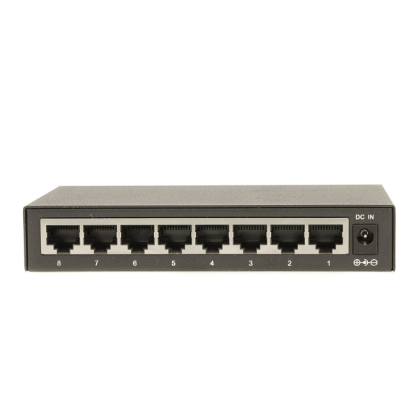 Коммутатор неуправляемый OSNOVO SW-70800