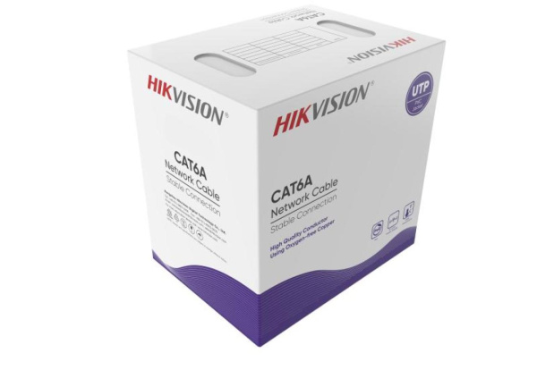 Кабель витая пара Hikvision DS-1LN6AUUC0